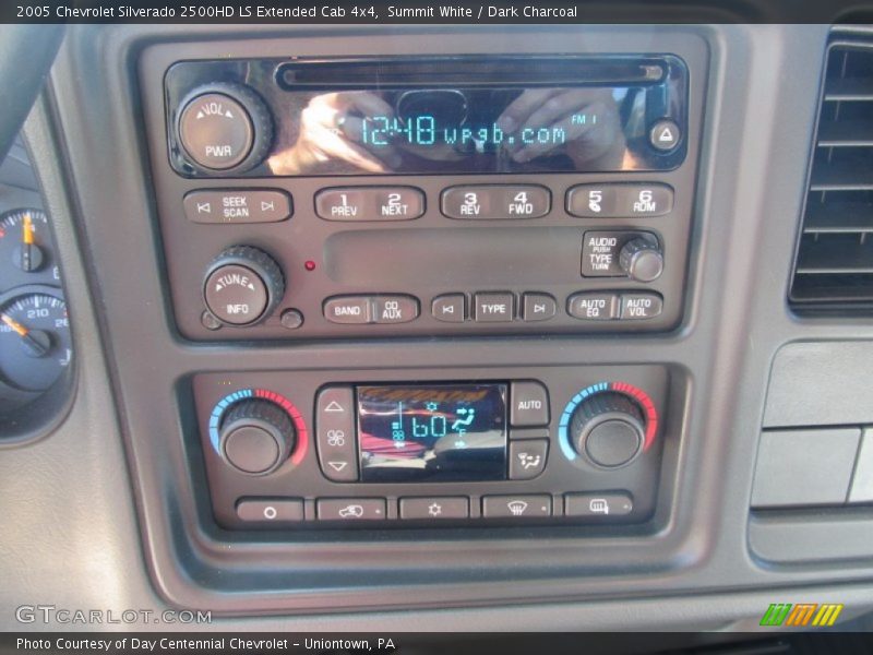 Audio System of 2005 Silverado 2500HD LS Extended Cab 4x4