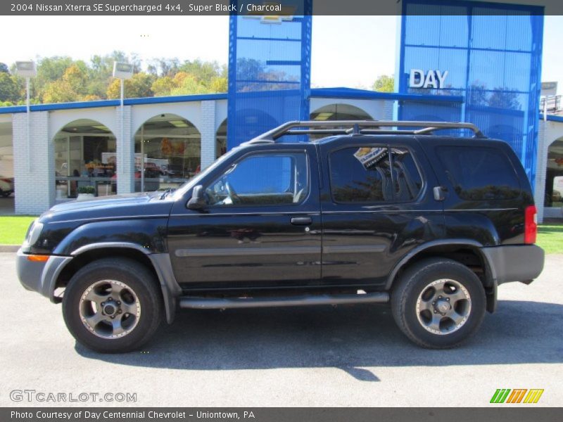Super Black / Charcoal 2004 Nissan Xterra SE Supercharged 4x4