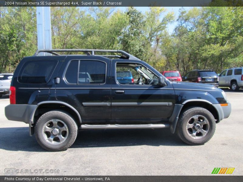  2004 Xterra SE Supercharged 4x4 Super Black