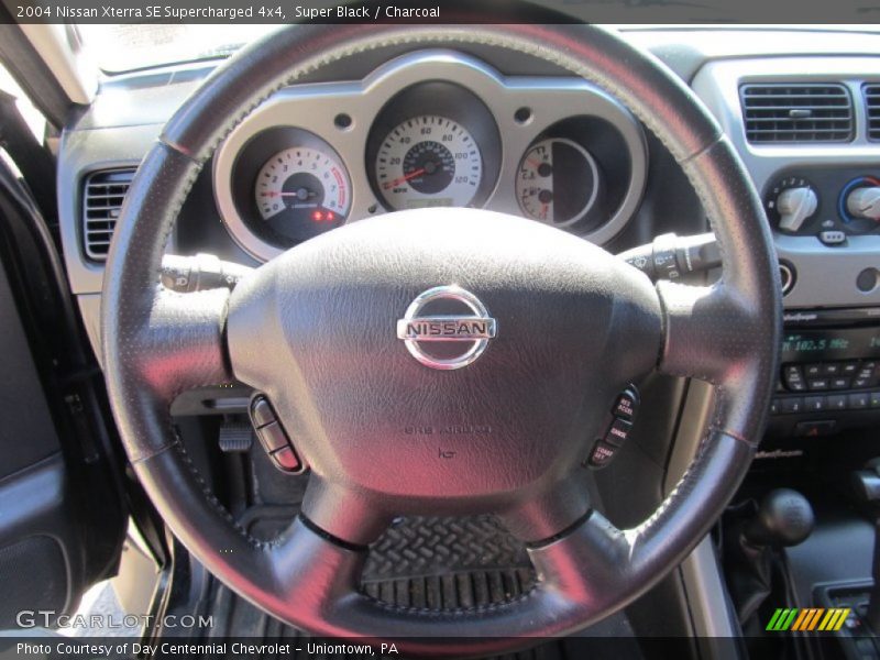  2004 Xterra SE Supercharged 4x4 Steering Wheel