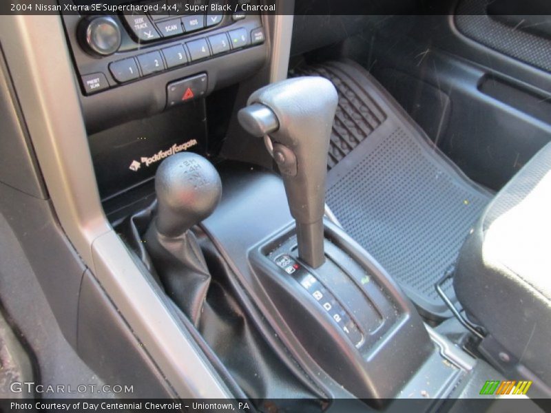  2004 Xterra SE Supercharged 4x4 4 Speed Automatic Shifter