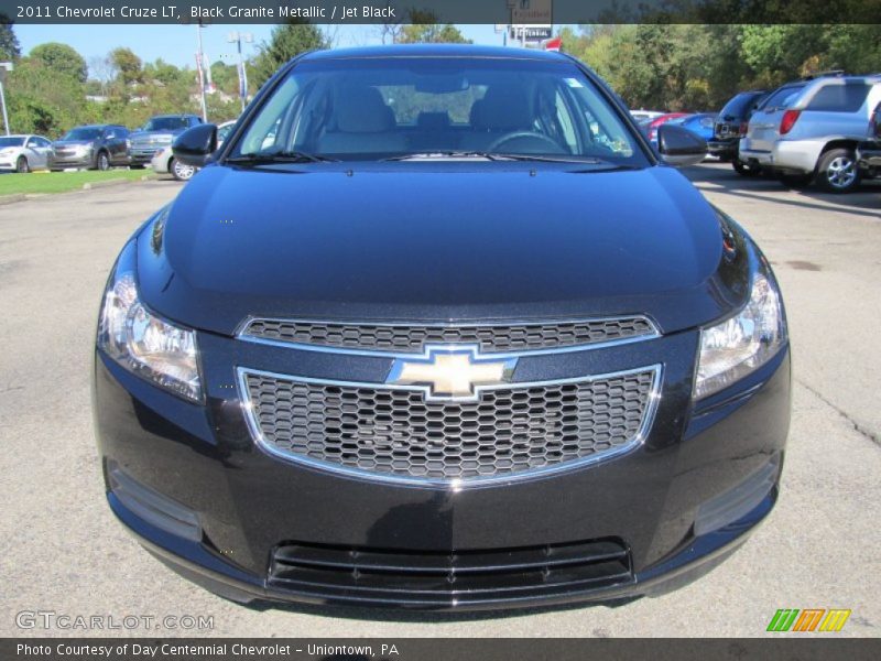 Black Granite Metallic / Jet Black 2011 Chevrolet Cruze LT