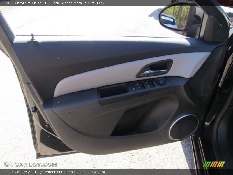 Black Granite Metallic / Jet Black 2011 Chevrolet Cruze LT
