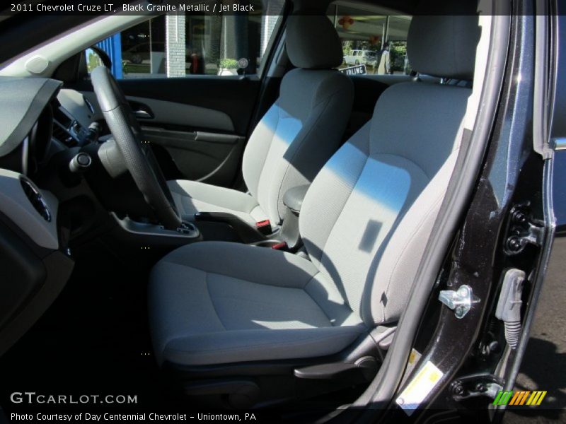 Black Granite Metallic / Jet Black 2011 Chevrolet Cruze LT