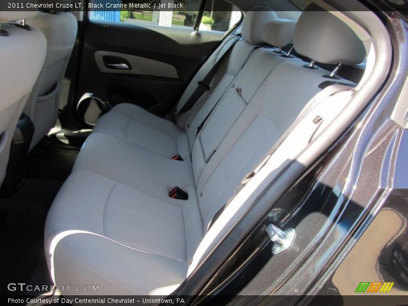 Black Granite Metallic / Jet Black 2011 Chevrolet Cruze LT