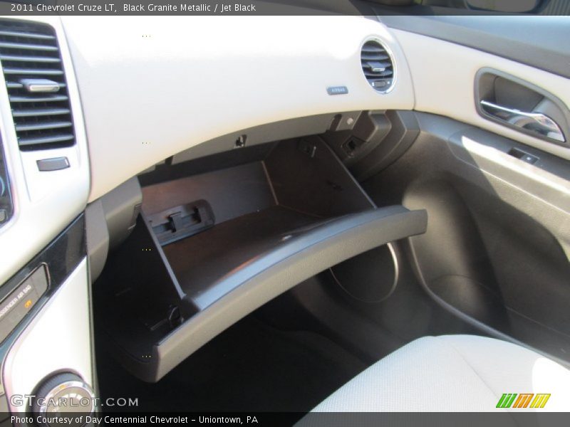 Black Granite Metallic / Jet Black 2011 Chevrolet Cruze LT