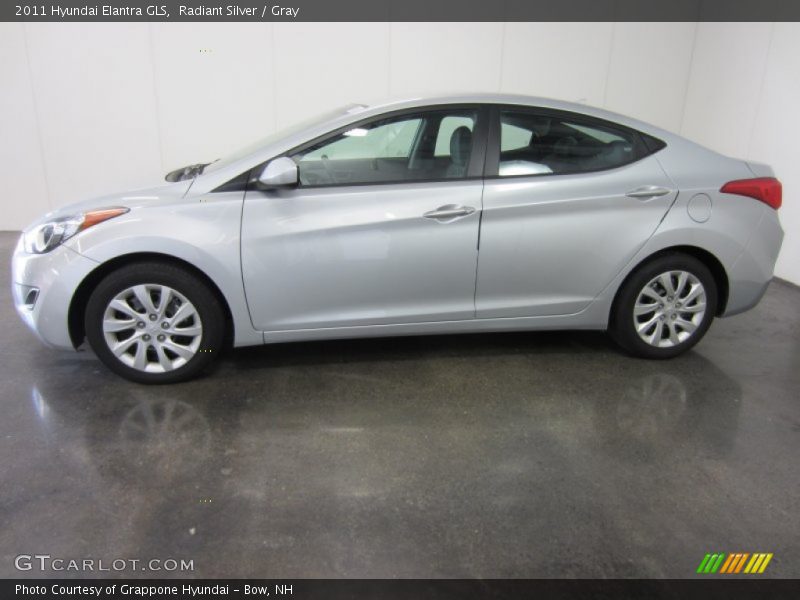  2011 Elantra GLS Radiant Silver