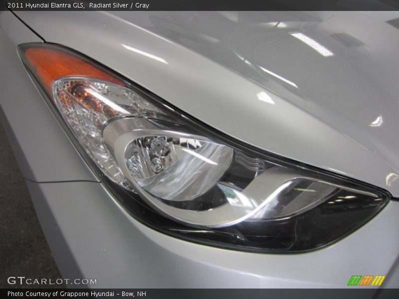  2011 Elantra GLS Radiant Silver