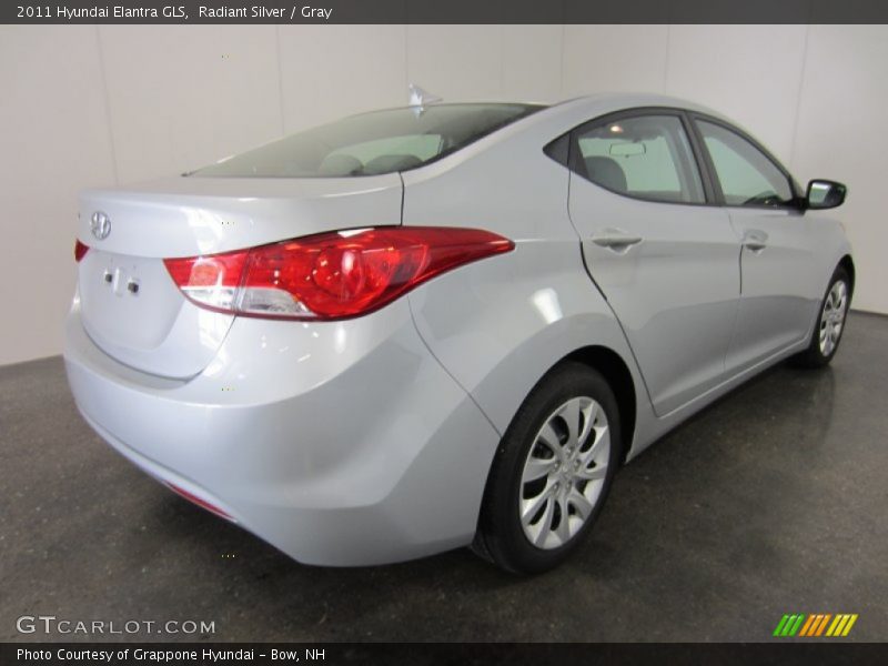  2011 Elantra GLS Radiant Silver