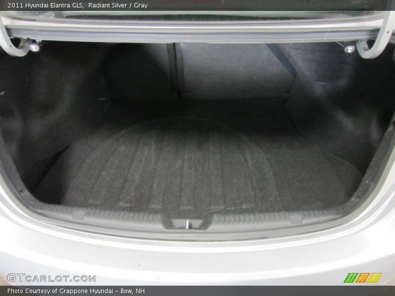  2011 Elantra GLS Trunk