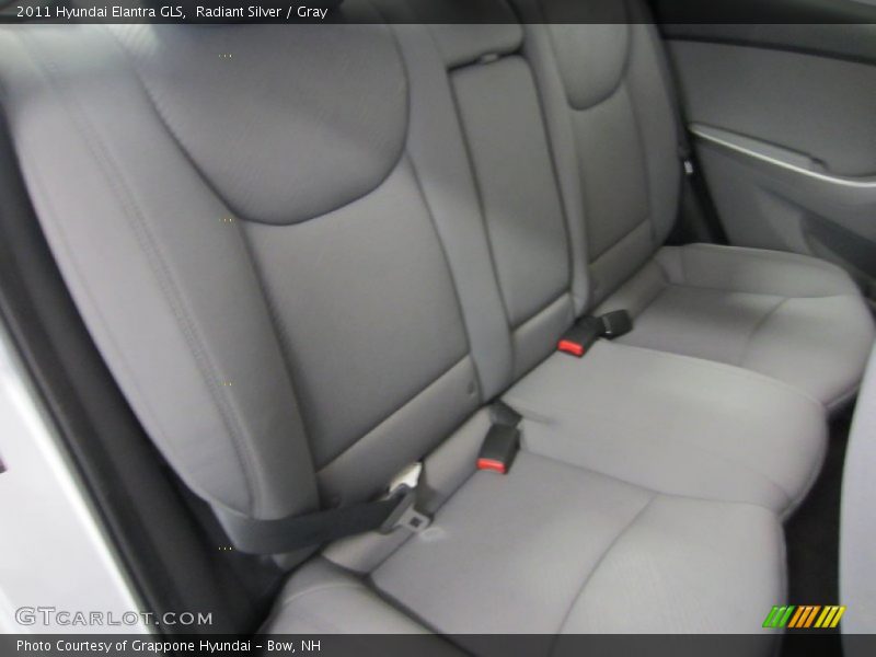  2011 Elantra GLS Gray Interior