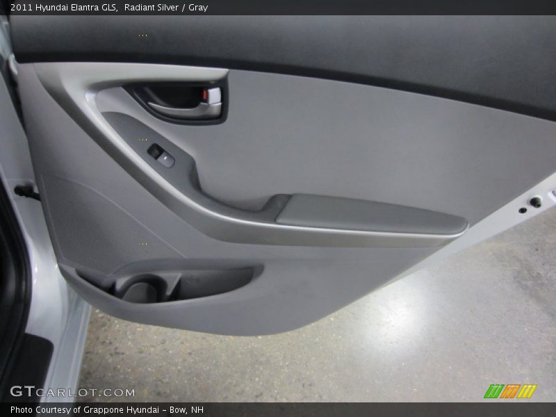 Door Panel of 2011 Elantra GLS