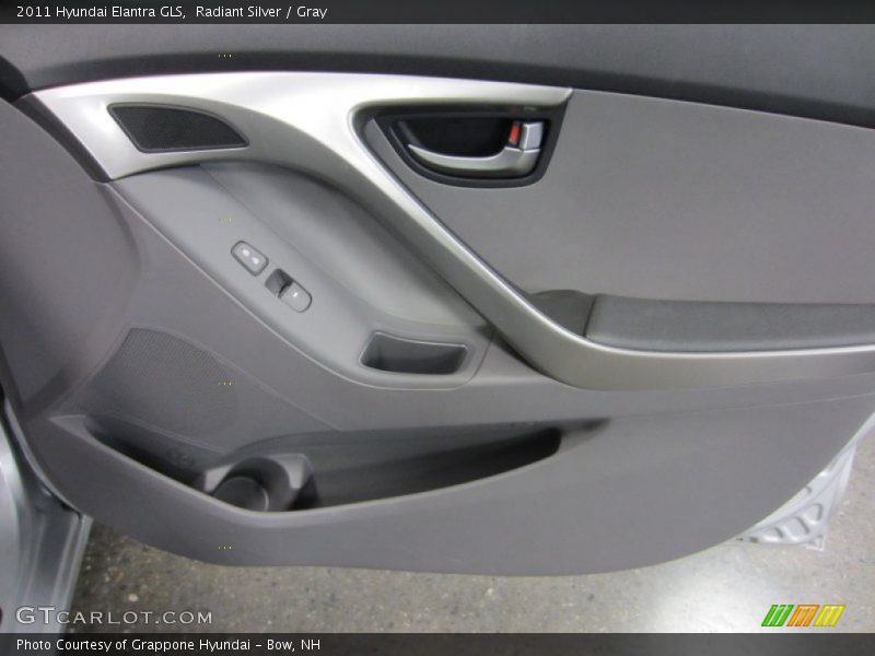 Door Panel of 2011 Elantra GLS