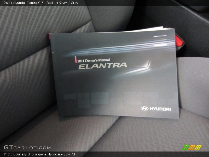 Books/Manuals of 2011 Elantra GLS