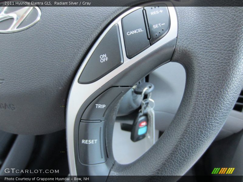 Controls of 2011 Elantra GLS