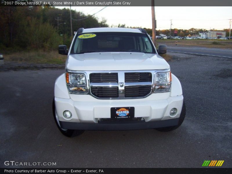 Stone White / Dark Slate Gray/Light Slate Gray 2007 Dodge Nitro SLT 4x4