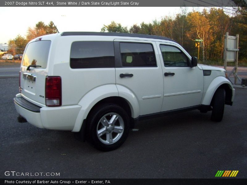 Stone White / Dark Slate Gray/Light Slate Gray 2007 Dodge Nitro SLT 4x4