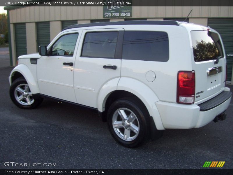 Stone White / Dark Slate Gray/Light Slate Gray 2007 Dodge Nitro SLT 4x4