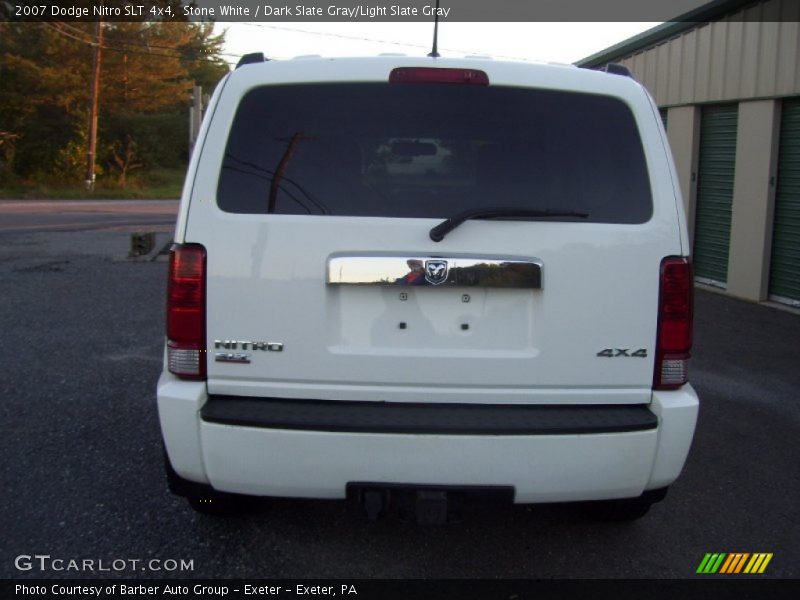Stone White / Dark Slate Gray/Light Slate Gray 2007 Dodge Nitro SLT 4x4