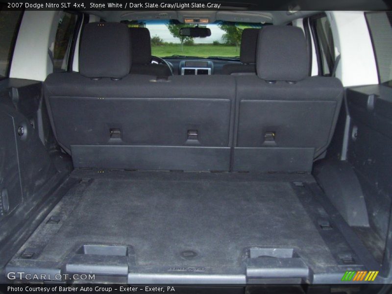 Stone White / Dark Slate Gray/Light Slate Gray 2007 Dodge Nitro SLT 4x4