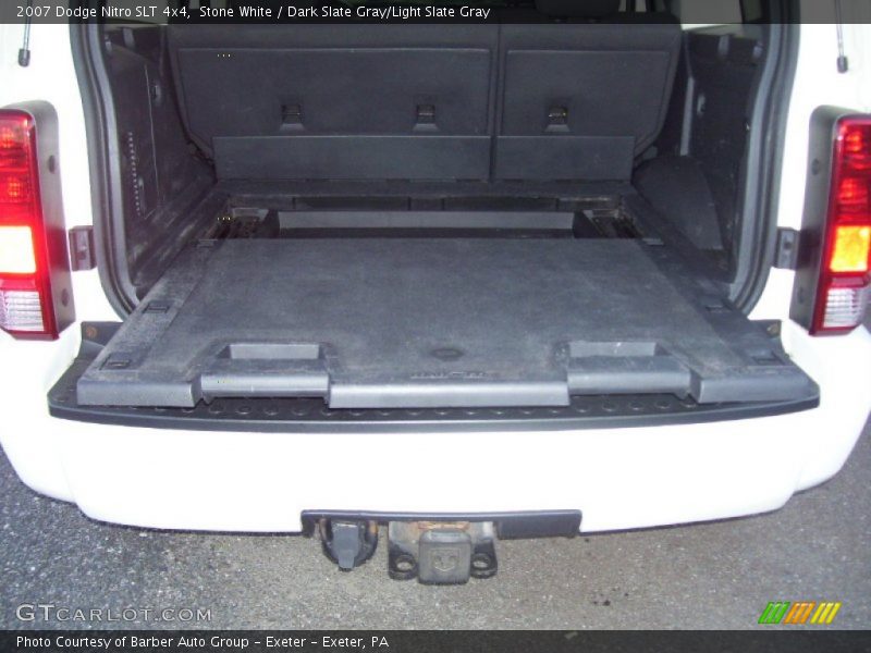 Stone White / Dark Slate Gray/Light Slate Gray 2007 Dodge Nitro SLT 4x4