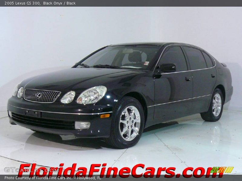 Black Onyx / Black 2005 Lexus GS 300