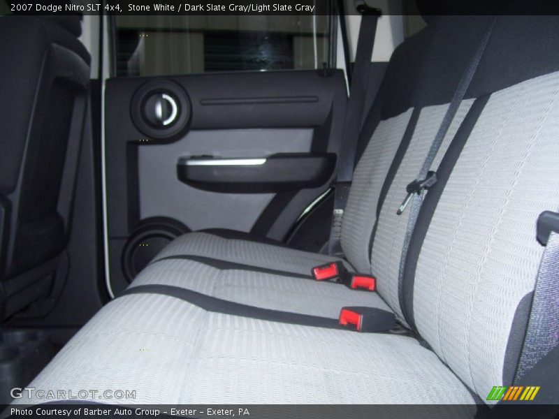 Stone White / Dark Slate Gray/Light Slate Gray 2007 Dodge Nitro SLT 4x4