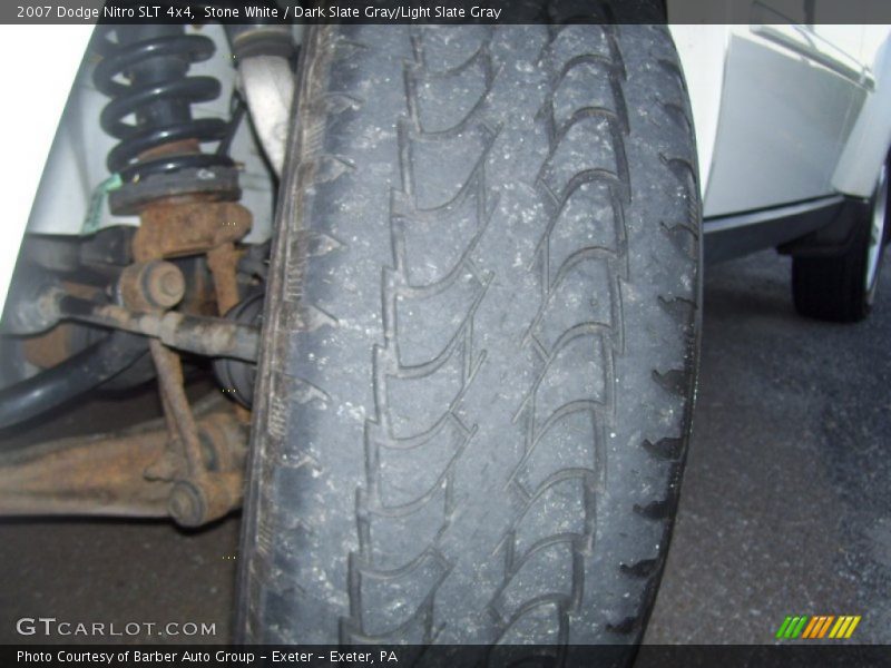 Stone White / Dark Slate Gray/Light Slate Gray 2007 Dodge Nitro SLT 4x4