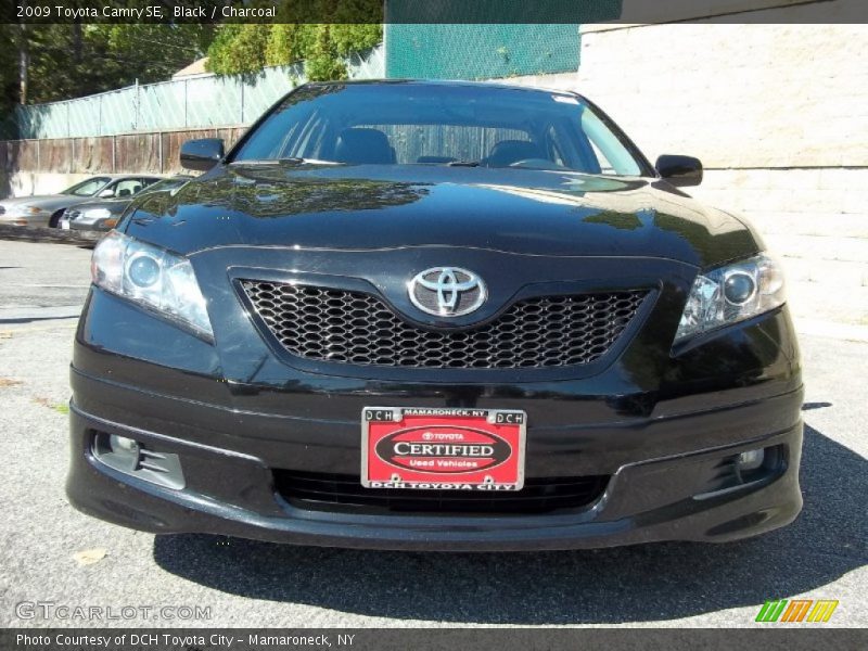 Black / Charcoal 2009 Toyota Camry SE