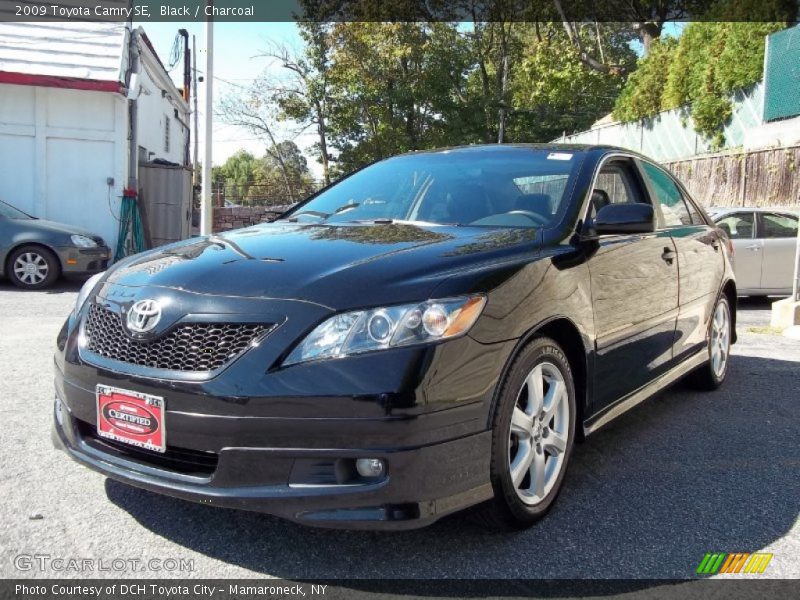 Black / Charcoal 2009 Toyota Camry SE