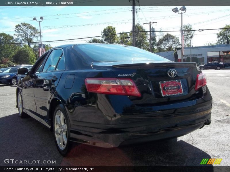Black / Charcoal 2009 Toyota Camry SE
