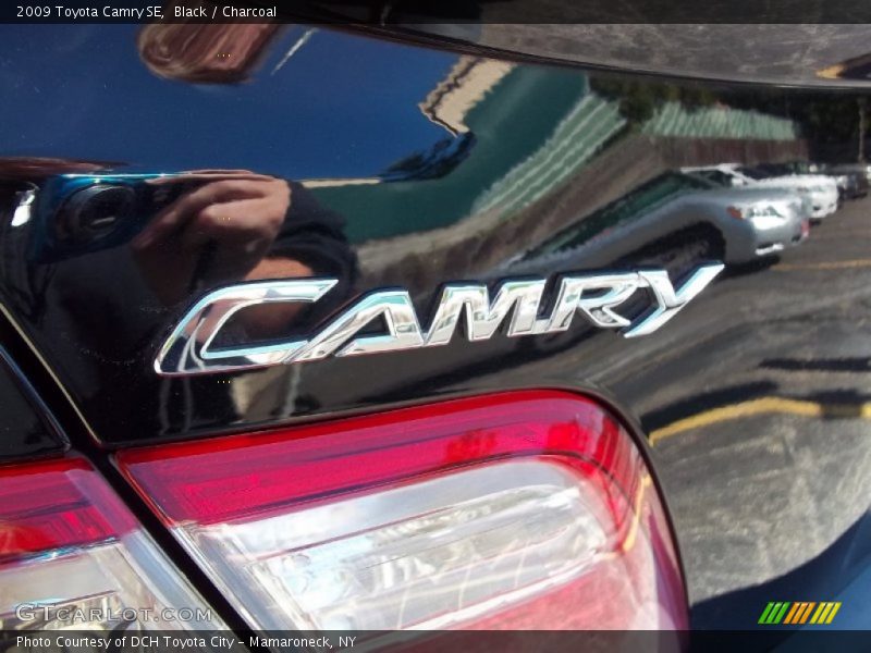 Black / Charcoal 2009 Toyota Camry SE
