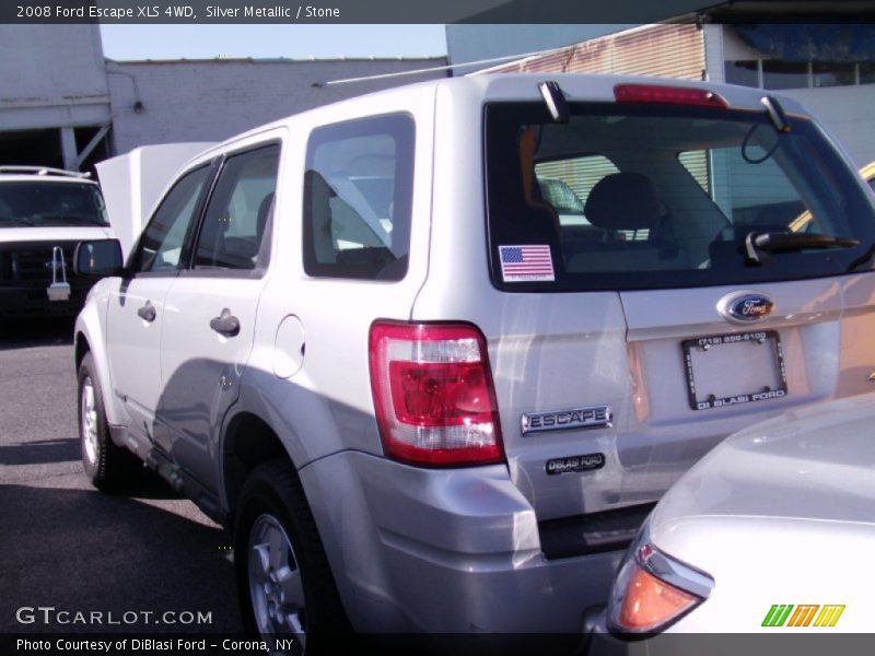 Silver Metallic / Stone 2008 Ford Escape XLS 4WD
