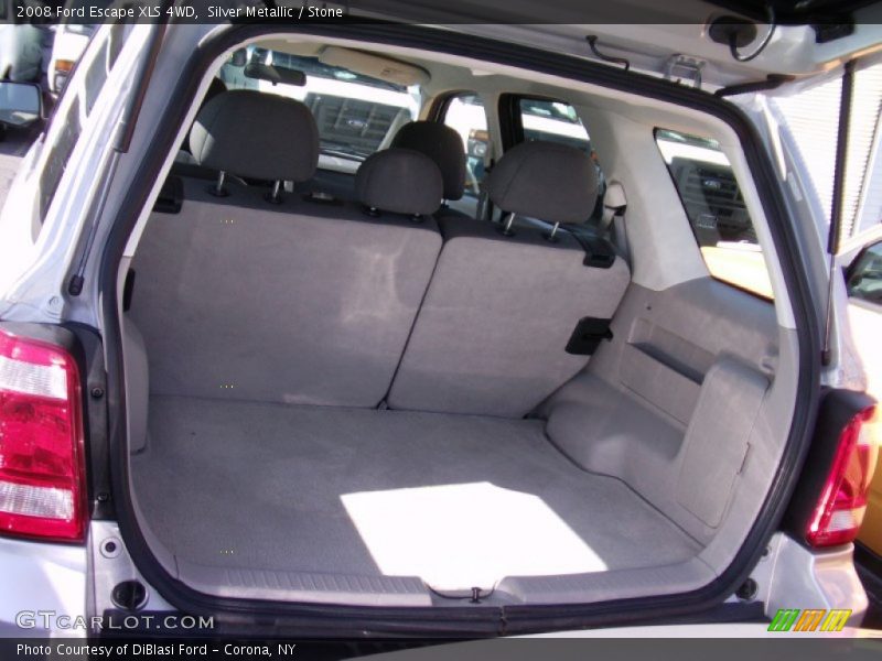 Silver Metallic / Stone 2008 Ford Escape XLS 4WD