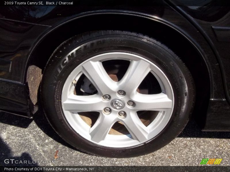 Black / Charcoal 2009 Toyota Camry SE