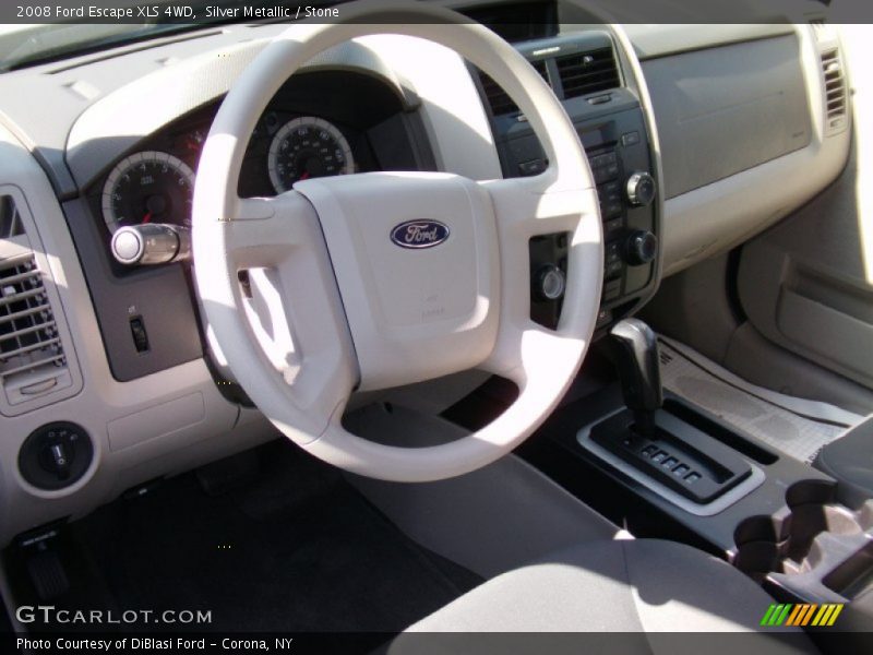 Silver Metallic / Stone 2008 Ford Escape XLS 4WD