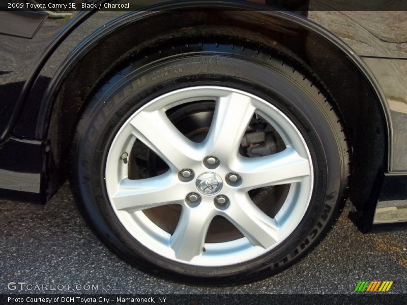 Black / Charcoal 2009 Toyota Camry SE