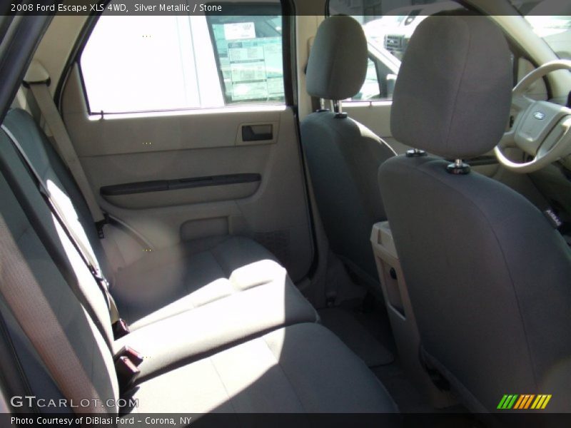 Silver Metallic / Stone 2008 Ford Escape XLS 4WD