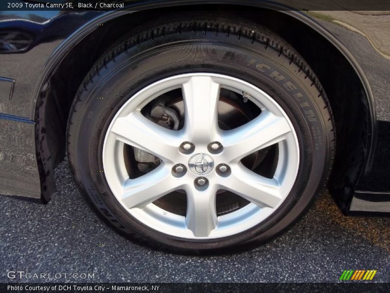 Black / Charcoal 2009 Toyota Camry SE