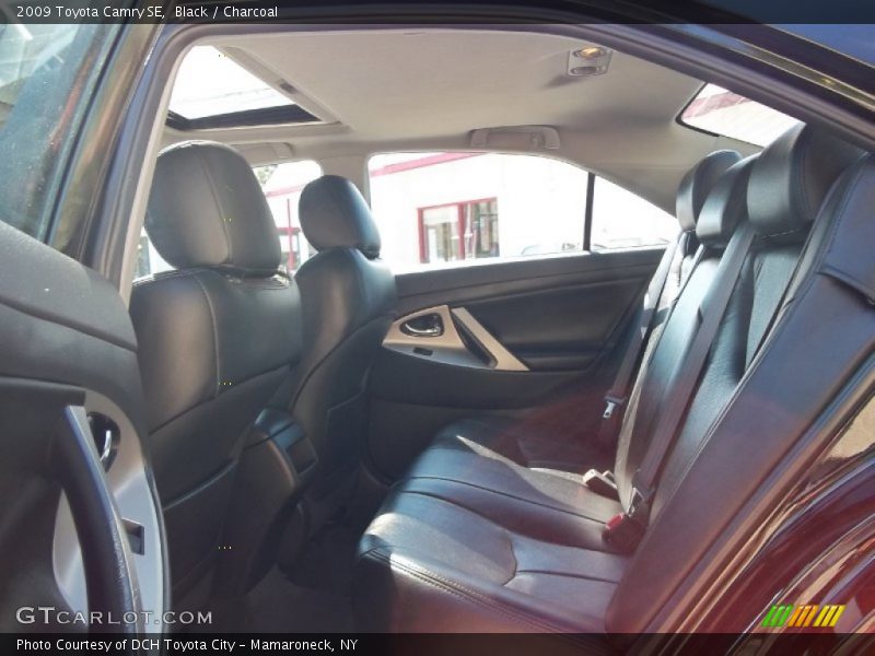 Black / Charcoal 2009 Toyota Camry SE