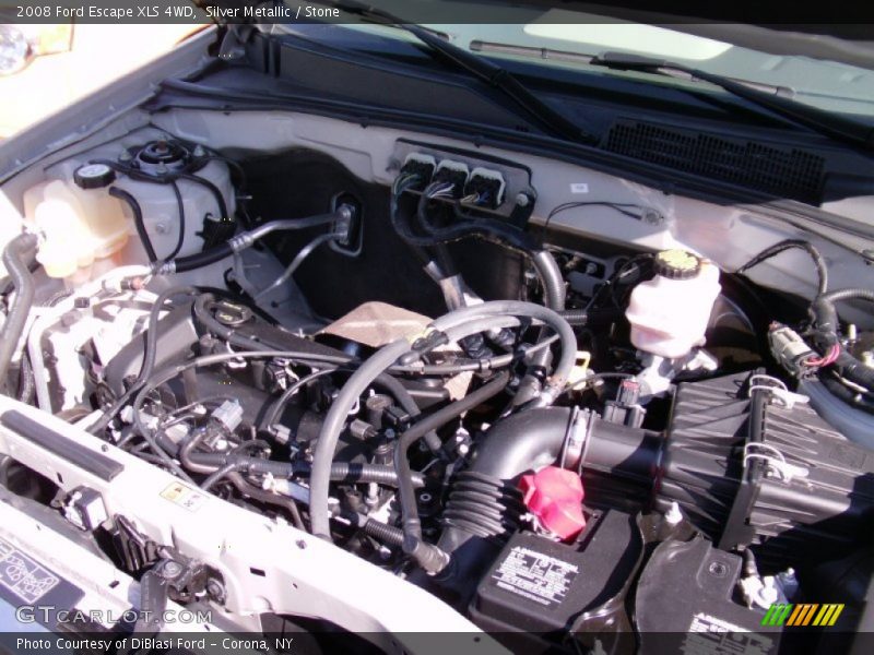 Silver Metallic / Stone 2008 Ford Escape XLS 4WD