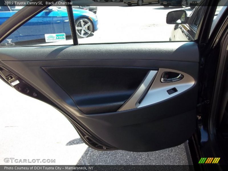 Black / Charcoal 2009 Toyota Camry SE
