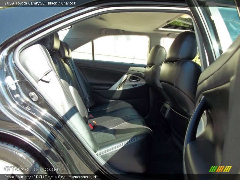 Black / Charcoal 2009 Toyota Camry SE