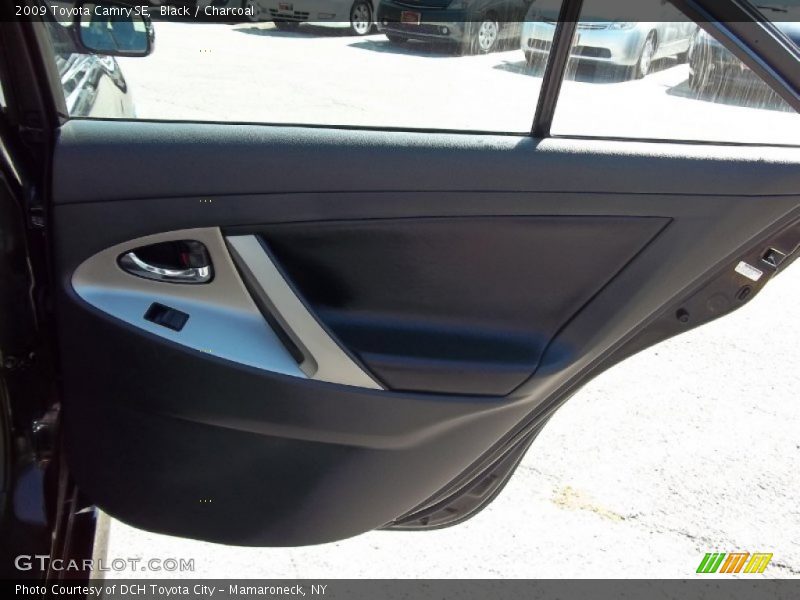 Black / Charcoal 2009 Toyota Camry SE