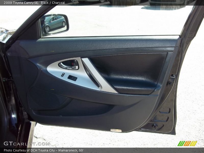 Black / Charcoal 2009 Toyota Camry SE