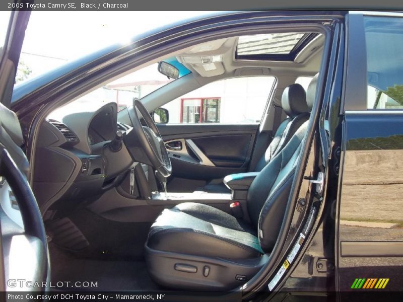 Black / Charcoal 2009 Toyota Camry SE