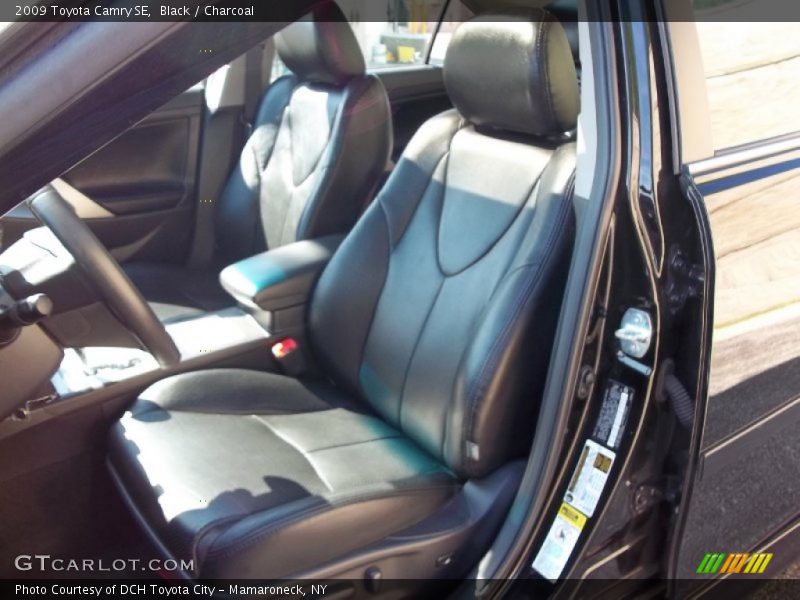 Black / Charcoal 2009 Toyota Camry SE
