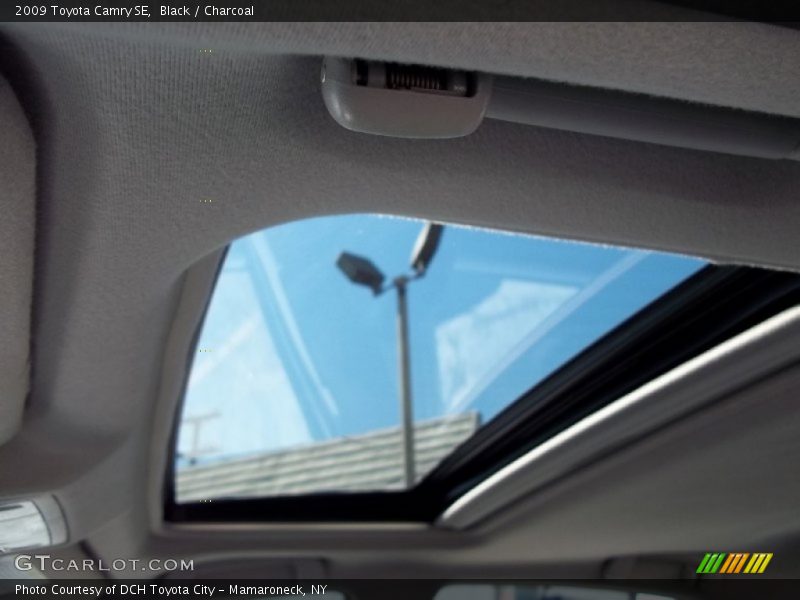 Black / Charcoal 2009 Toyota Camry SE