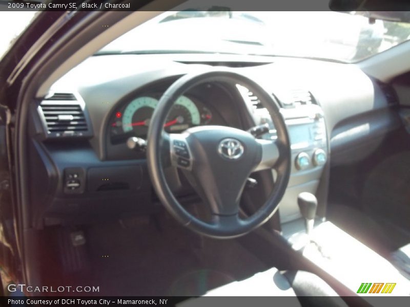 Black / Charcoal 2009 Toyota Camry SE