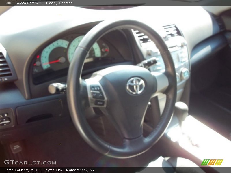 Black / Charcoal 2009 Toyota Camry SE